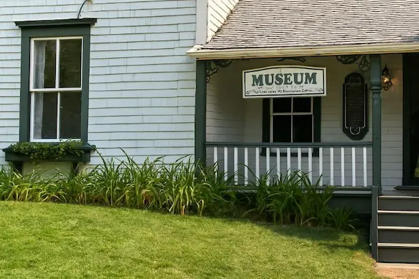 프린스 에드워드 아일랜드 캐번디시에 있는 실제 Green Gables 