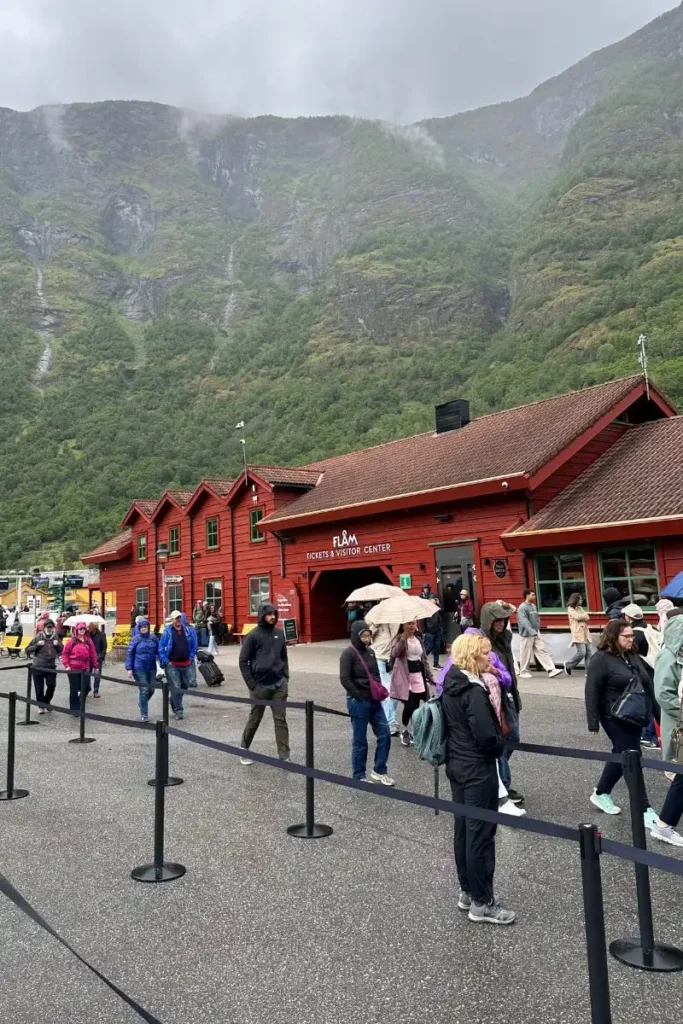 노르웨이 플롬 비지터 센터 전경