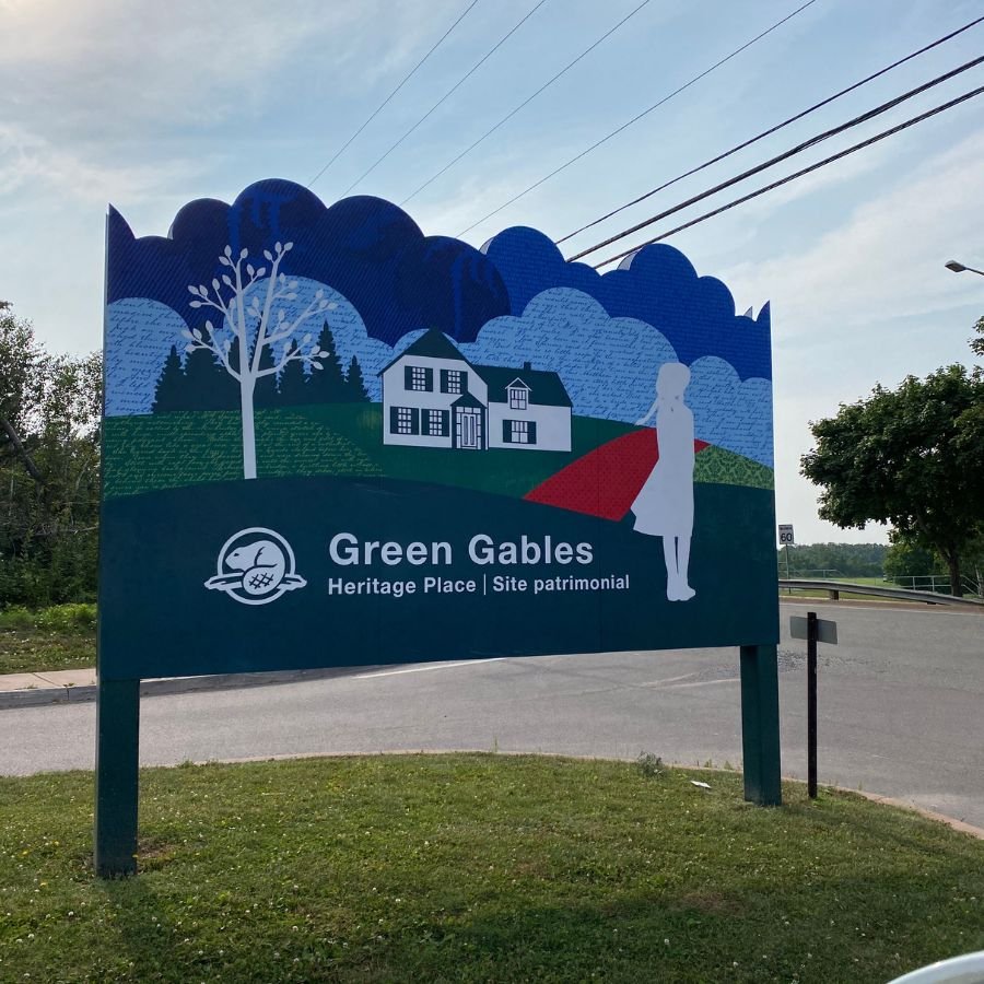 캐나다 PEI 캐번디시 Green Gables Heritage Place 입구