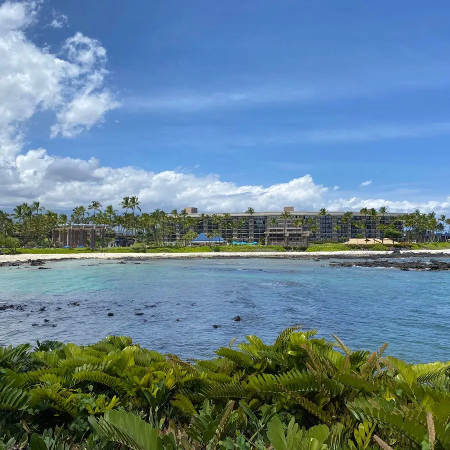 Hilton Grand Vacations Club Waikoloa Village 리조트 건물 외관