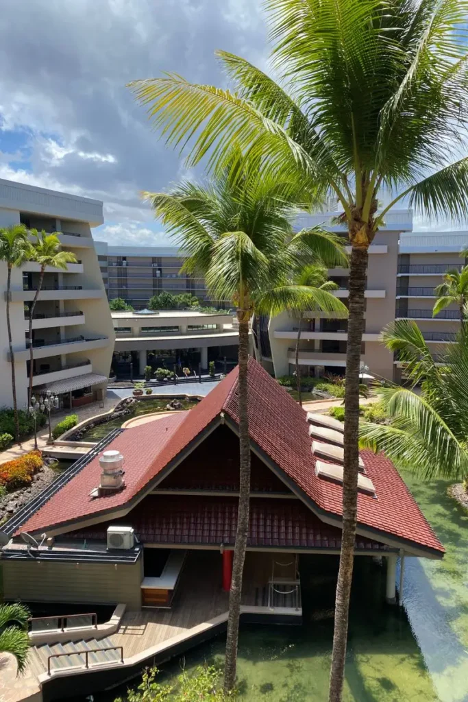 Hilton Waikoloa Village 리조트 외관 전경