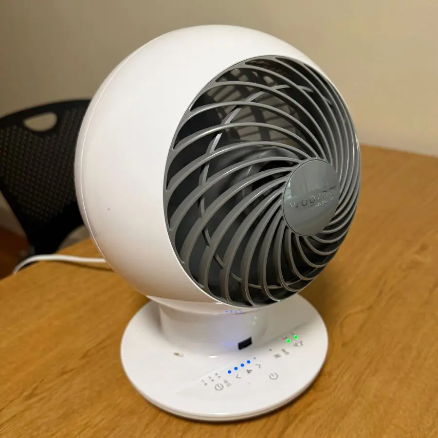 IRIS WOOZOO 데스크용 선풍기