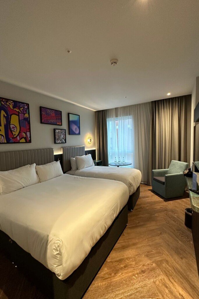 Maldron Hotel Brighton – 아늑한 객실