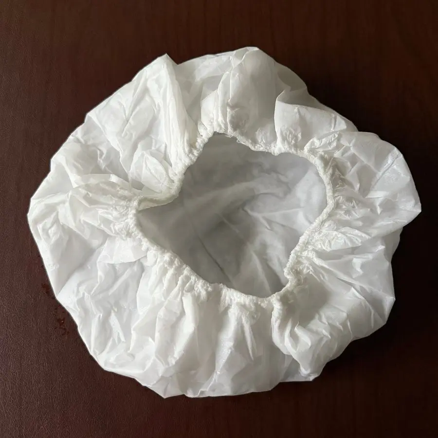 개봉된 Medcosa No Rinse 샴푸 캡