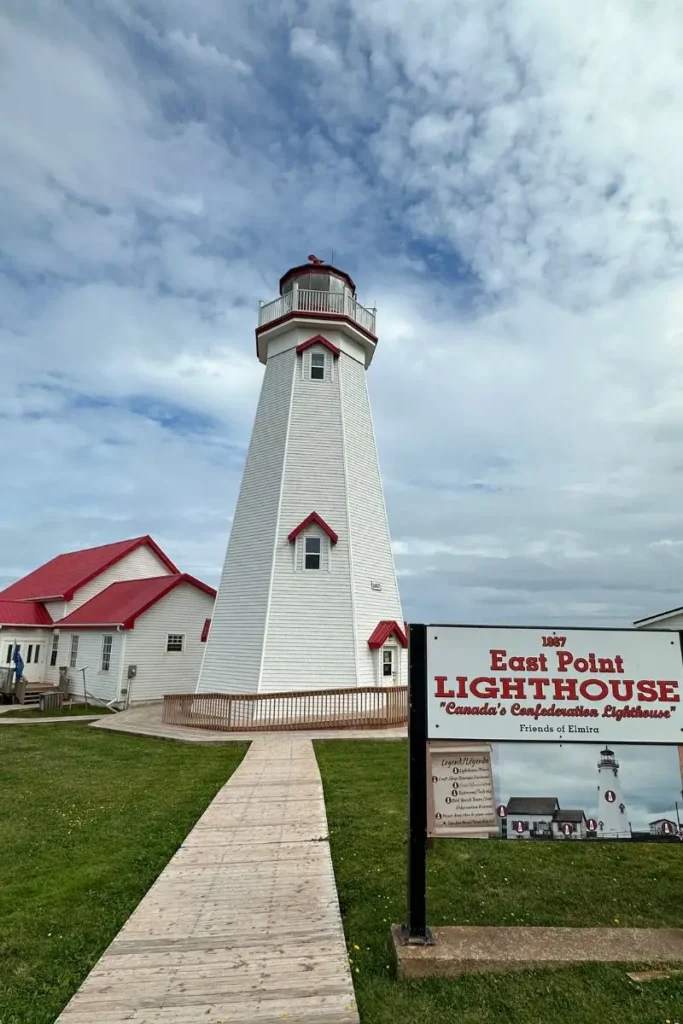 PEI East Point Lighthouse 전경