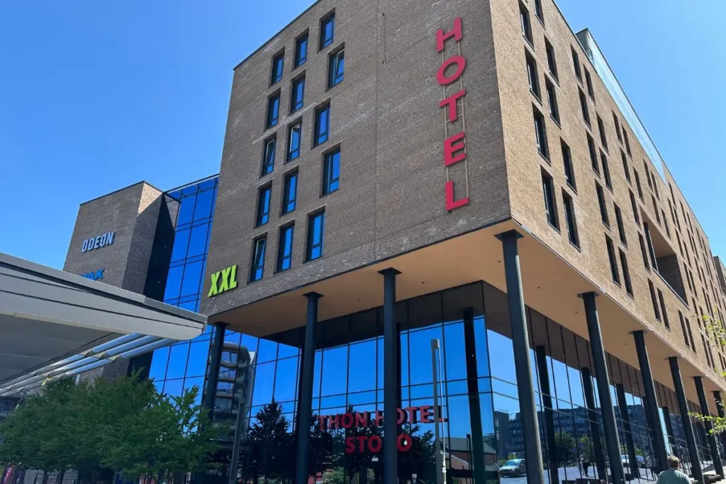 노르웨이 Thon Hotel Storo 전경