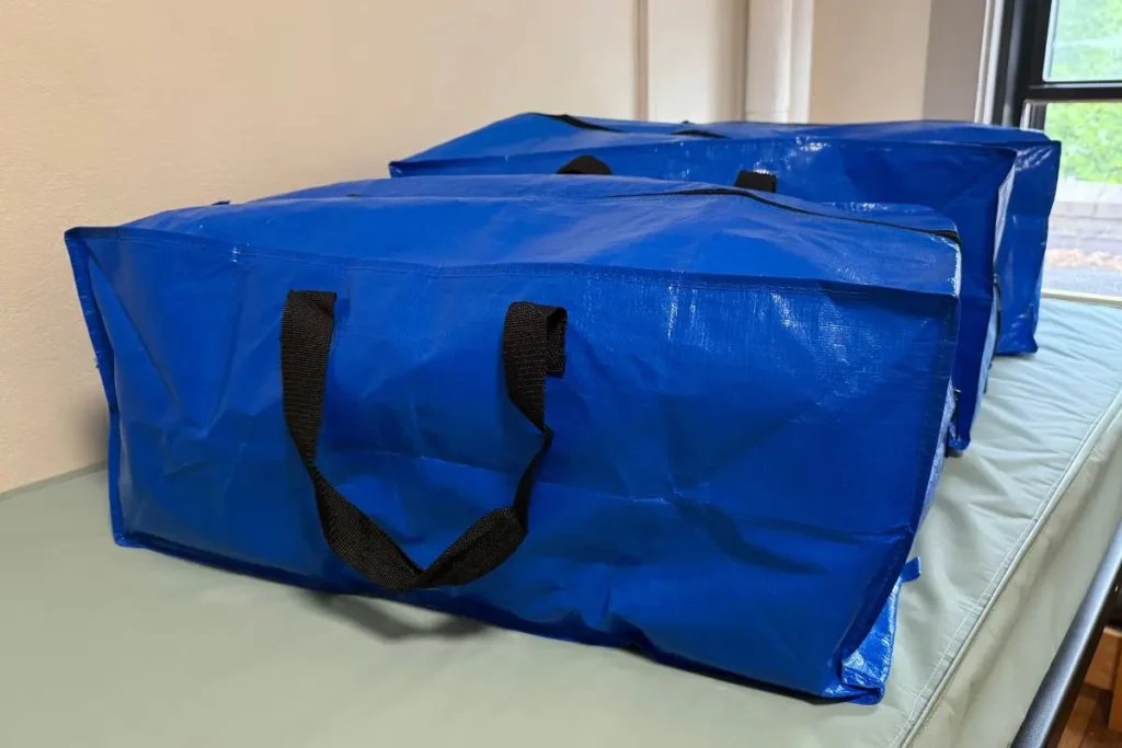 4 Pack Heavy Duty Extra Large Moving Bags