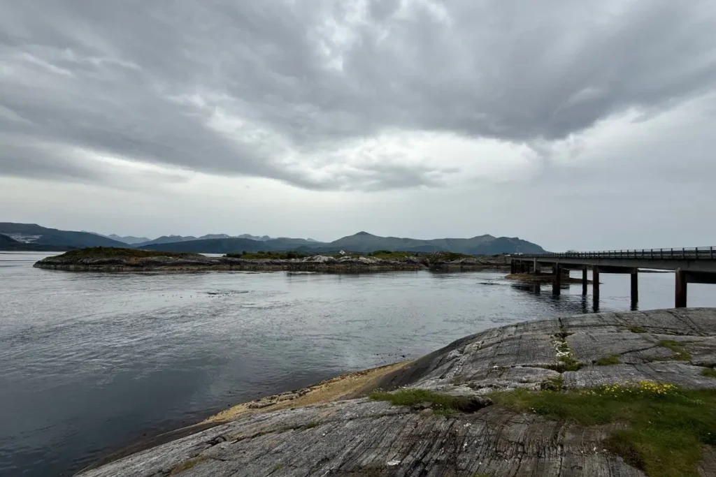 노르웨이 아틀란틱 로드의 시작점