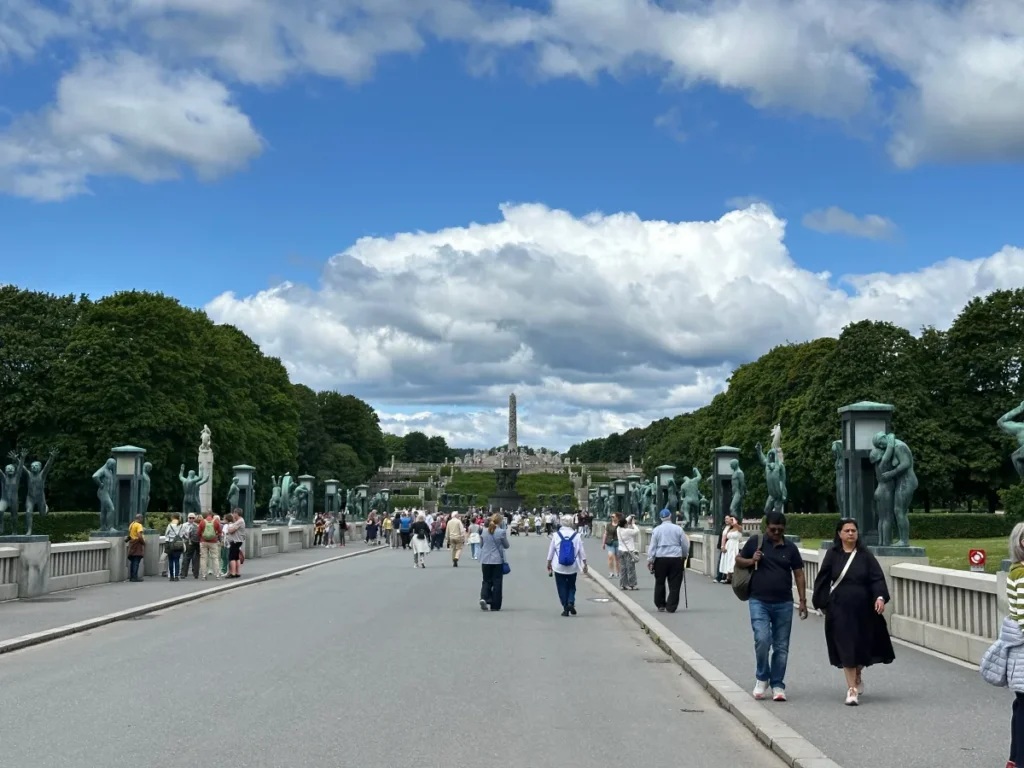 Vigeland Park Oslo