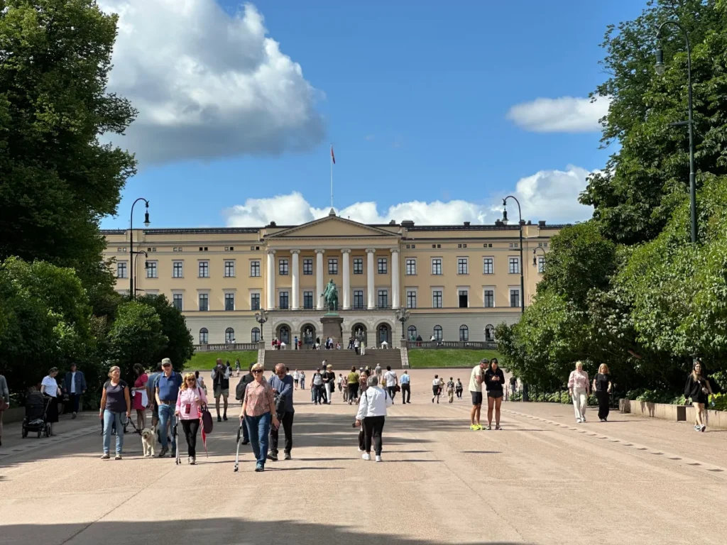 Royal Palace Oslo