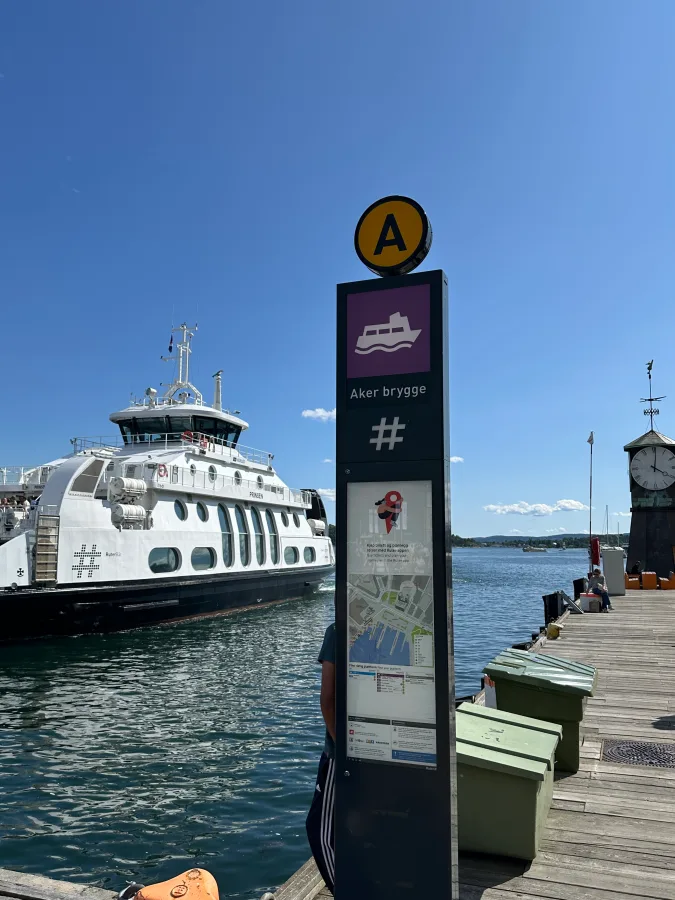 Aker Brygge Oslo
