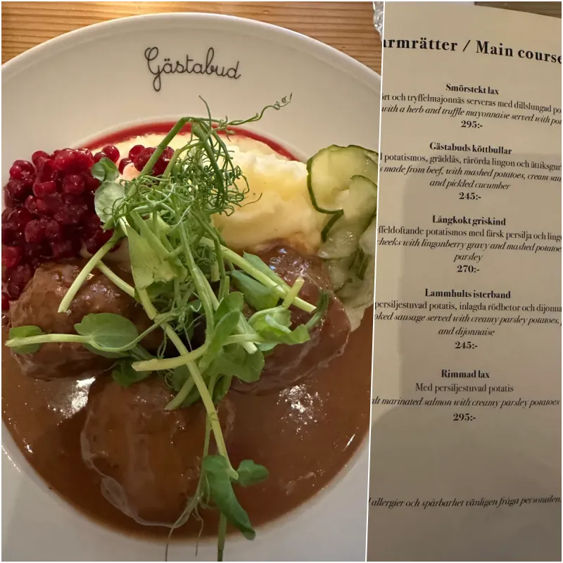 stockholm-swedish -meatball