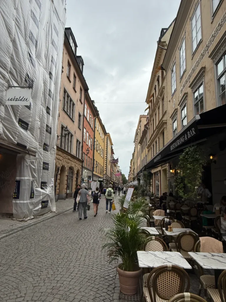 sweden Gamla Stan
