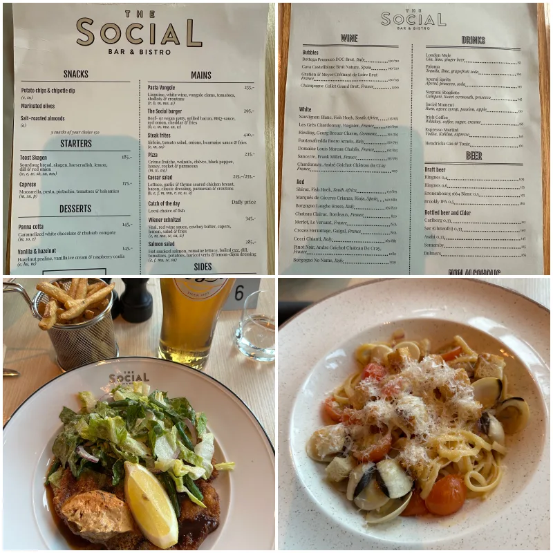 The Social Restaurant at Quality Hotel Expo Oslo