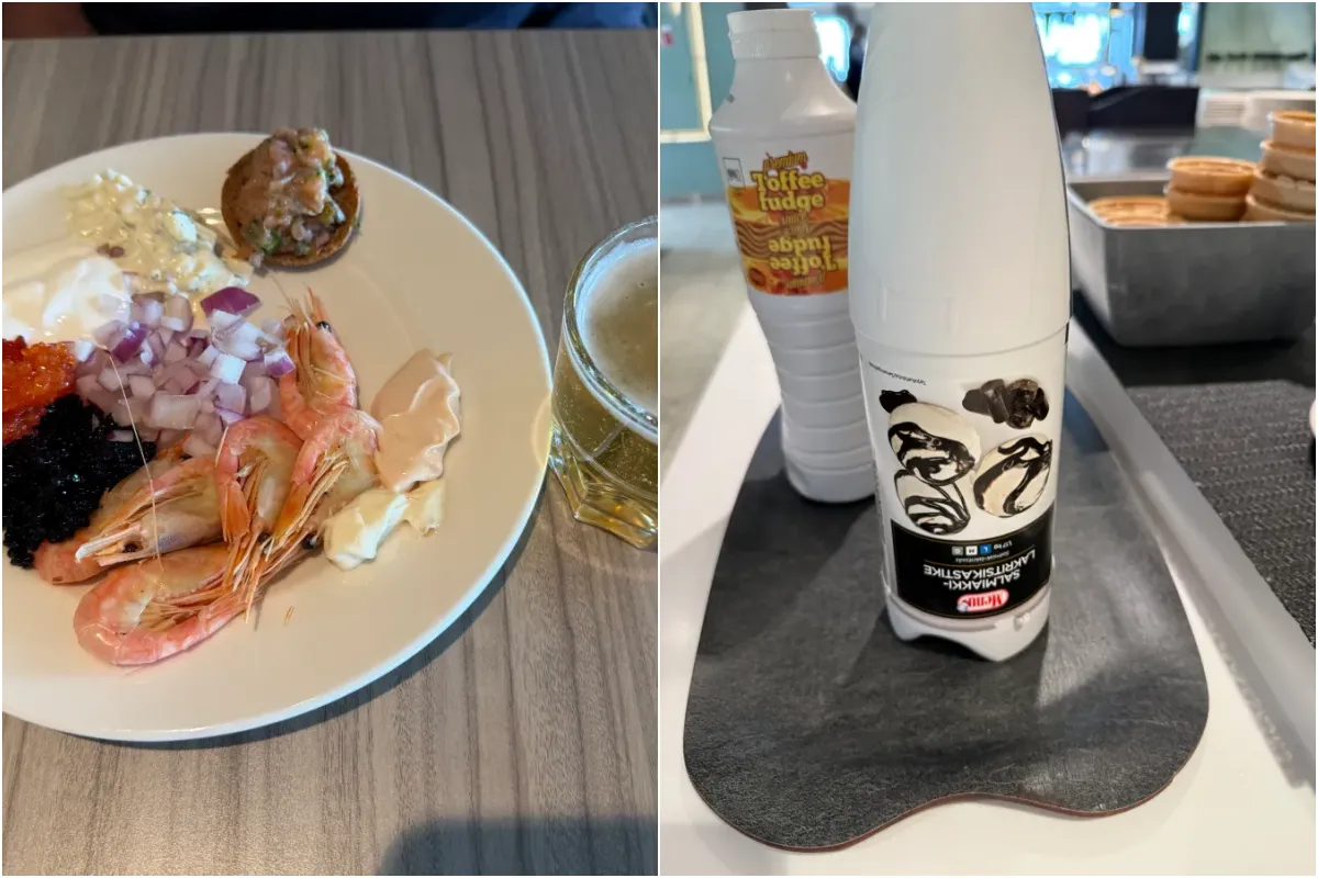 Tallin-My star-delight buffet food