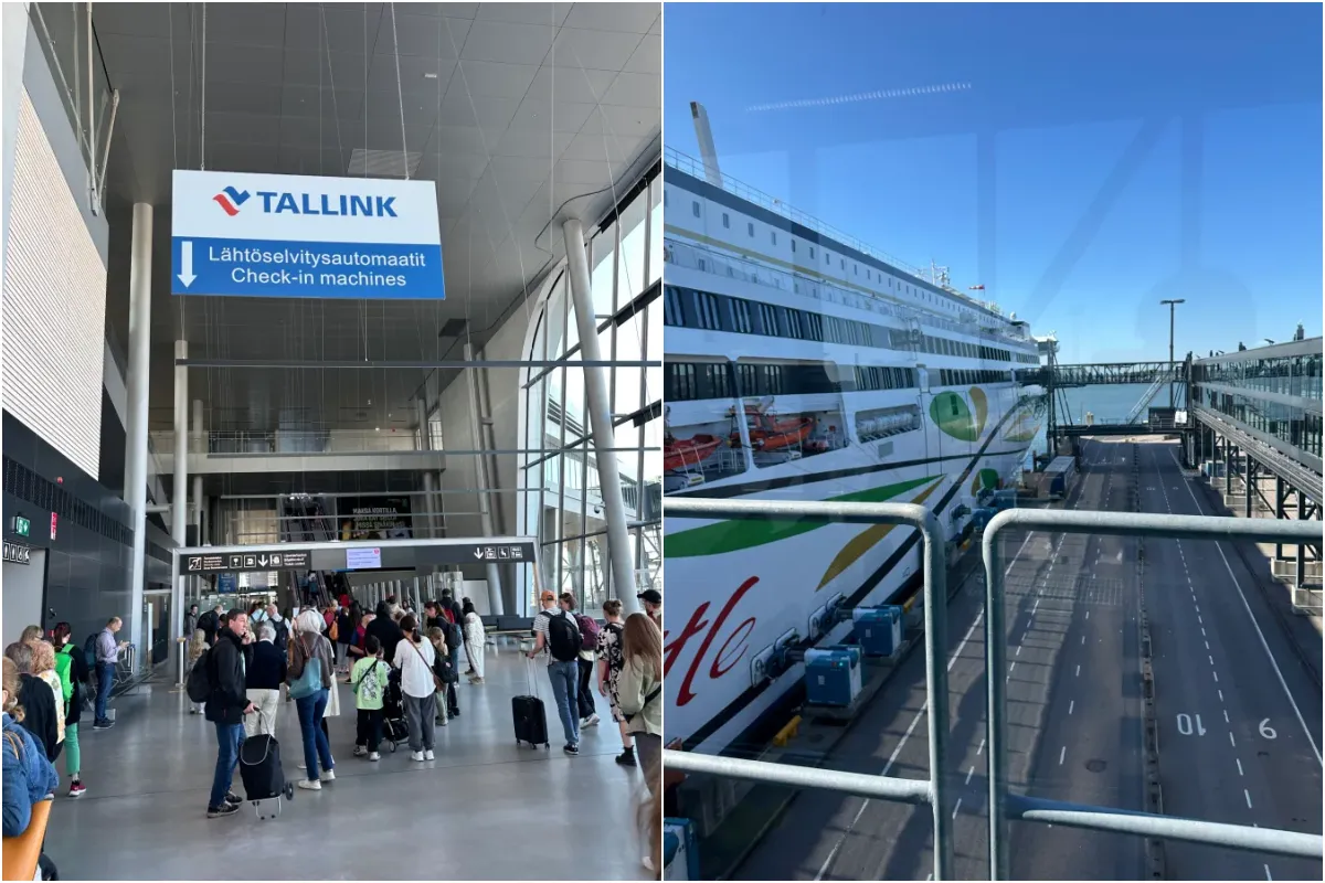탈링크 실리아(Tallink Silja)